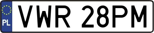 VWR28PM