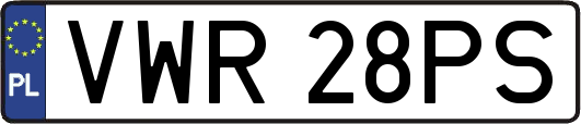 VWR28PS