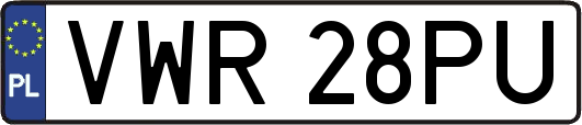 VWR28PU
