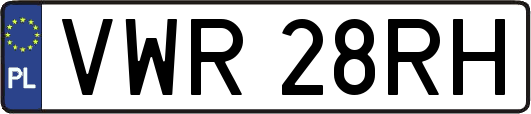 VWR28RH
