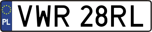 VWR28RL