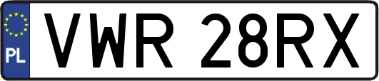 VWR28RX