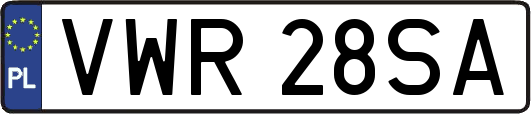 VWR28SA