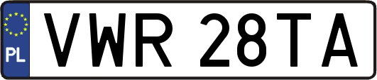 VWR28TA