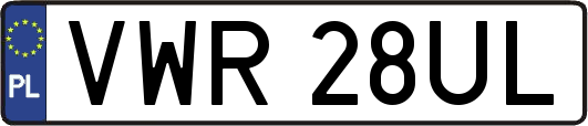 VWR28UL