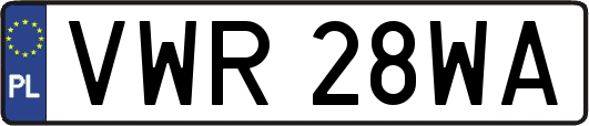 VWR28WA
