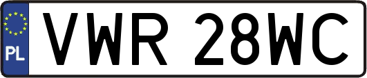 VWR28WC