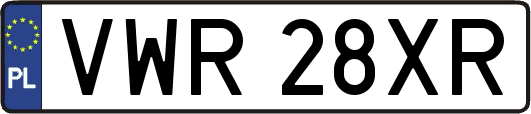 VWR28XR