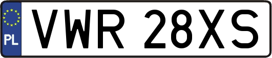 VWR28XS