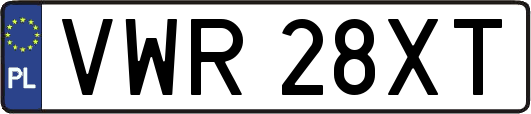 VWR28XT