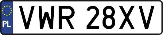 VWR28XV