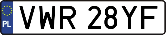 VWR28YF