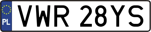 VWR28YS