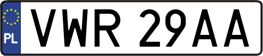 VWR29AA