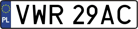 VWR29AC