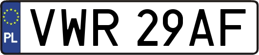 VWR29AF
