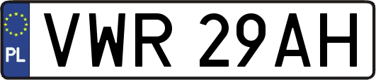 VWR29AH