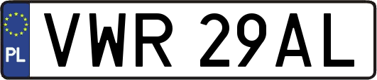 VWR29AL