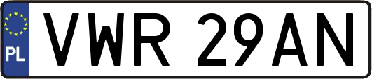 VWR29AN