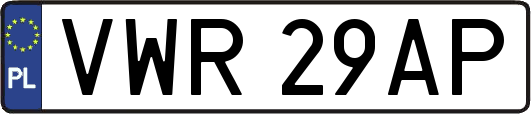 VWR29AP