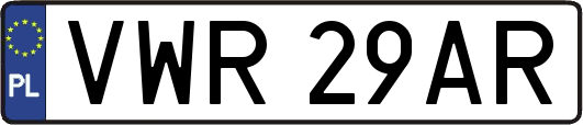 VWR29AR