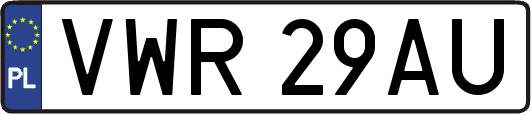 VWR29AU