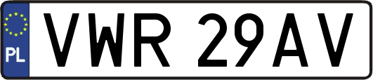 VWR29AV