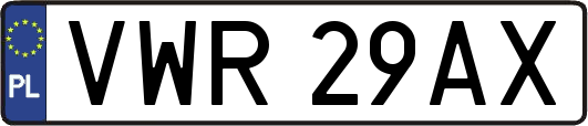 VWR29AX