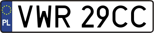 VWR29CC