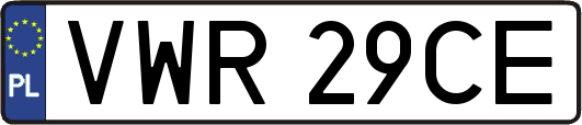 VWR29CE