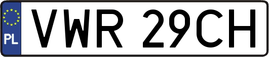 VWR29CH