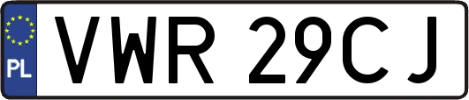 VWR29CJ