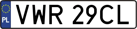 VWR29CL