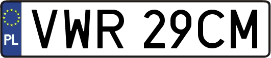 VWR29CM