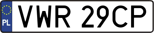 VWR29CP