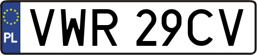 VWR29CV