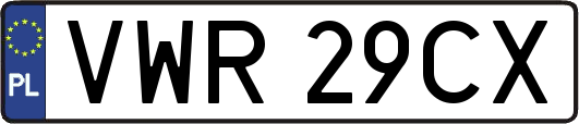 VWR29CX