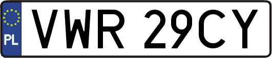 VWR29CY