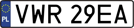 VWR29EA