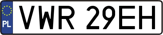 VWR29EH