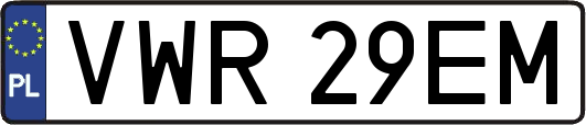 VWR29EM