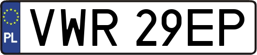 VWR29EP