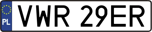 VWR29ER