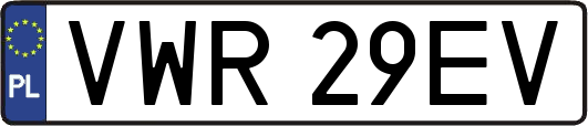 VWR29EV