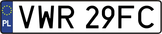 VWR29FC