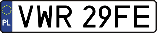 VWR29FE