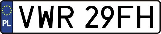 VWR29FH