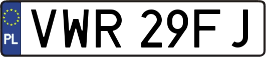 VWR29FJ