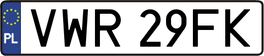 VWR29FK