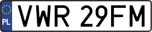 VWR29FM